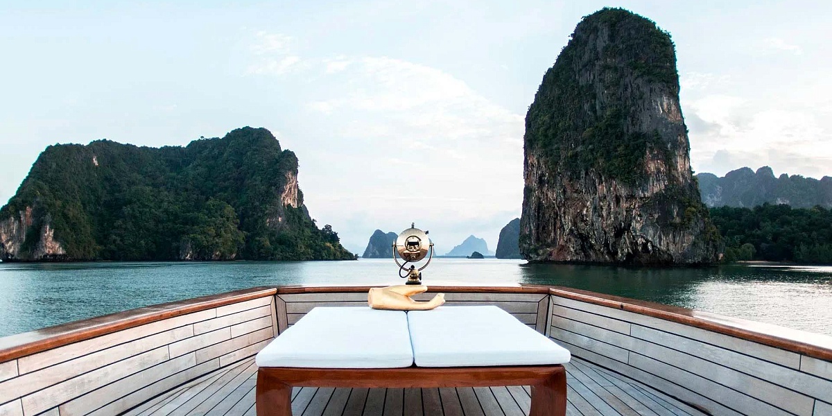 Аренда яхты Maha Bhetra 90 на Пхукете